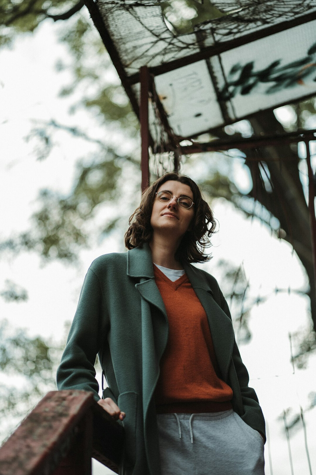 Portrait of a professional woman in a blazer