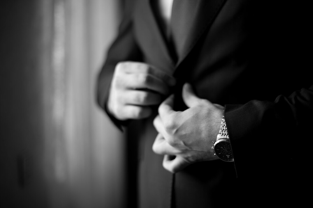 Portrait of a man in a suit jacket